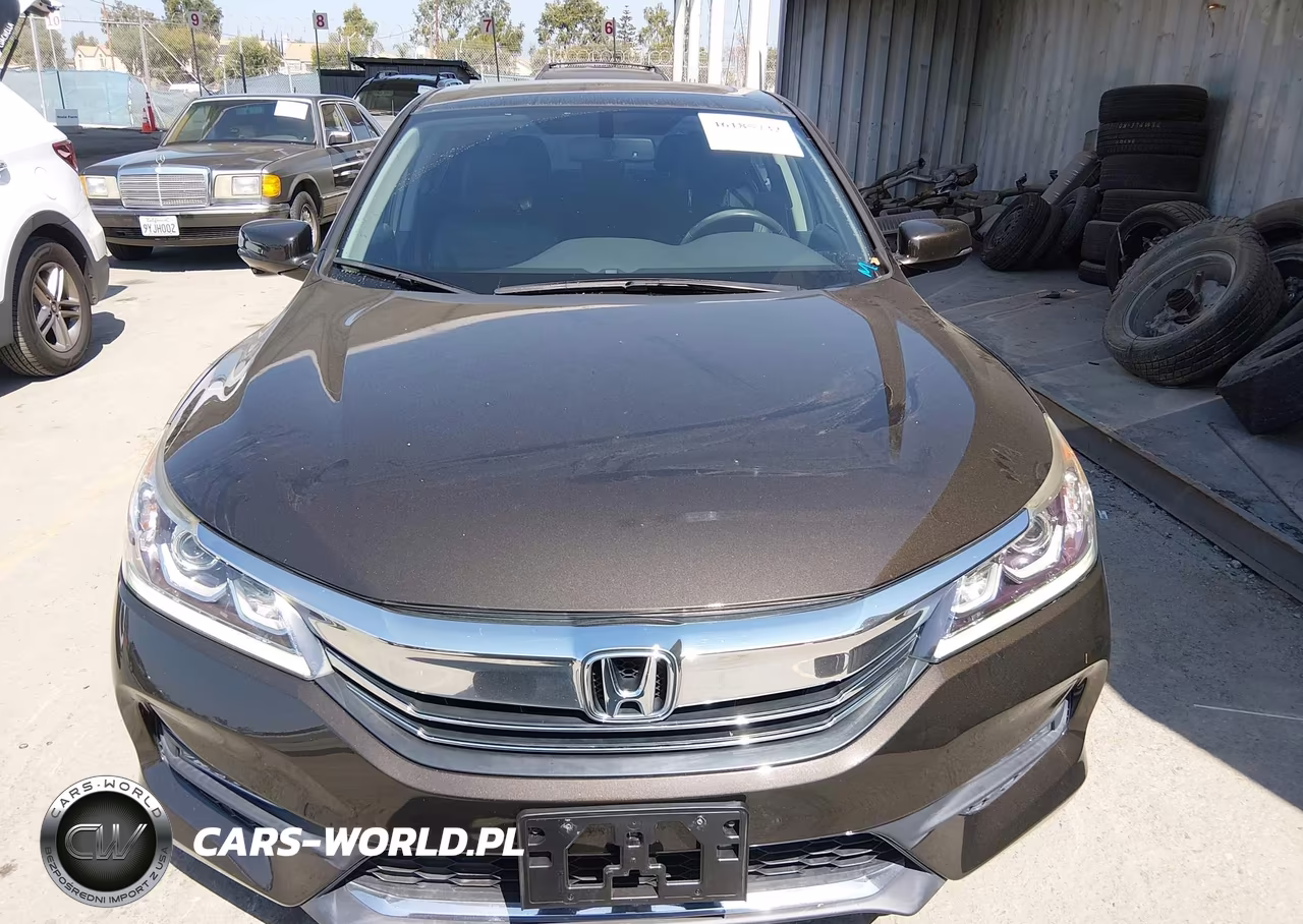 2017 Honda Accord Ex-L V6 VIN:1HGCR3F82HA008478 - 12