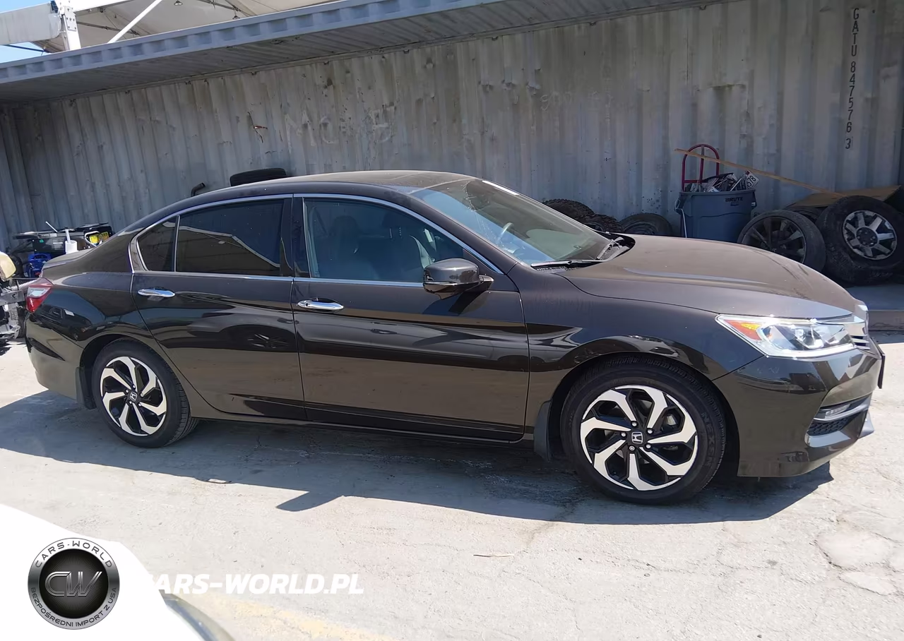 2017 Honda Accord Ex-L V6 VIN:1HGCR3F82HA008478 - 13