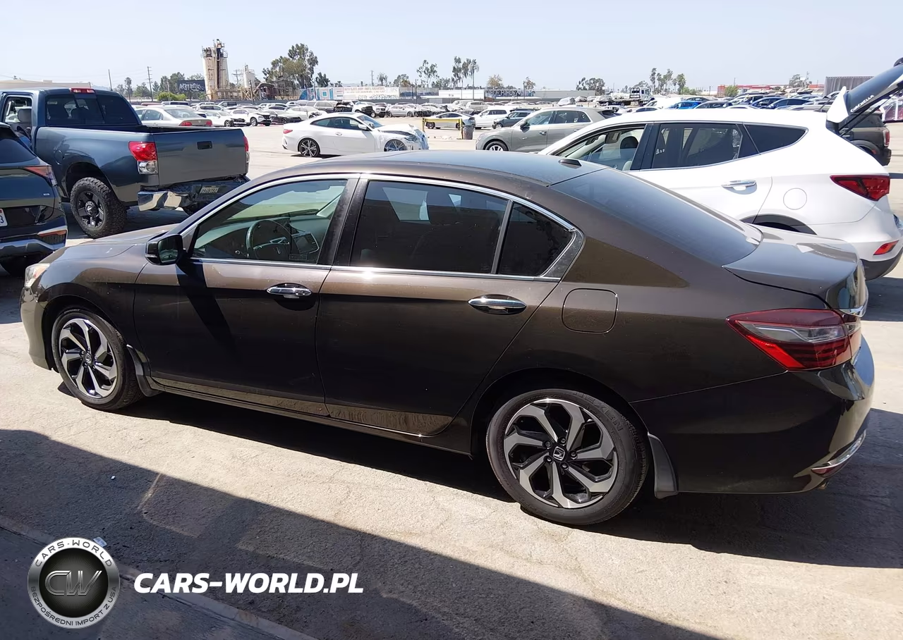 2017 Honda Accord Ex-L V6 VIN:1HGCR3F82HA008478 - 14