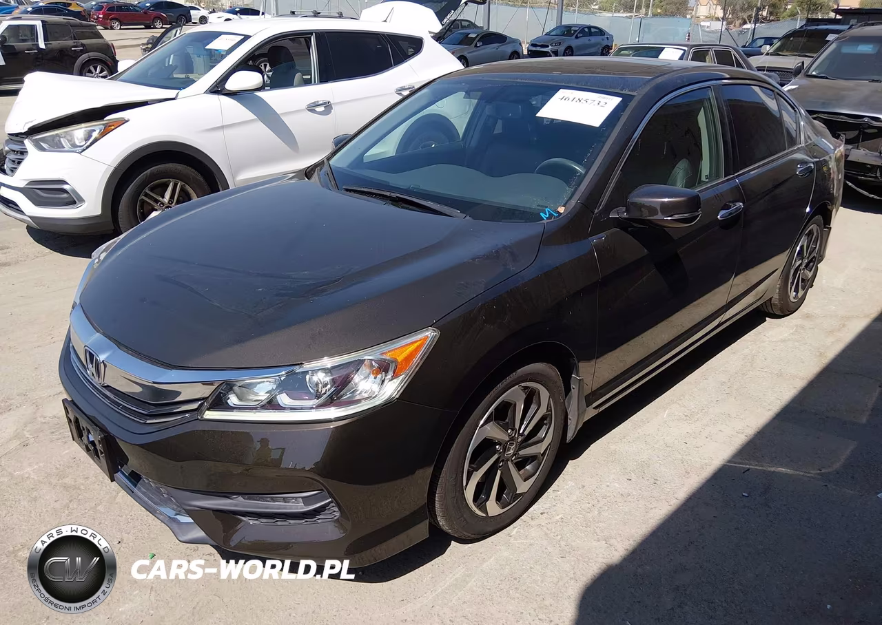 2017 Honda Accord Ex-L V6 VIN:1HGCR3F82HA008478 - 2