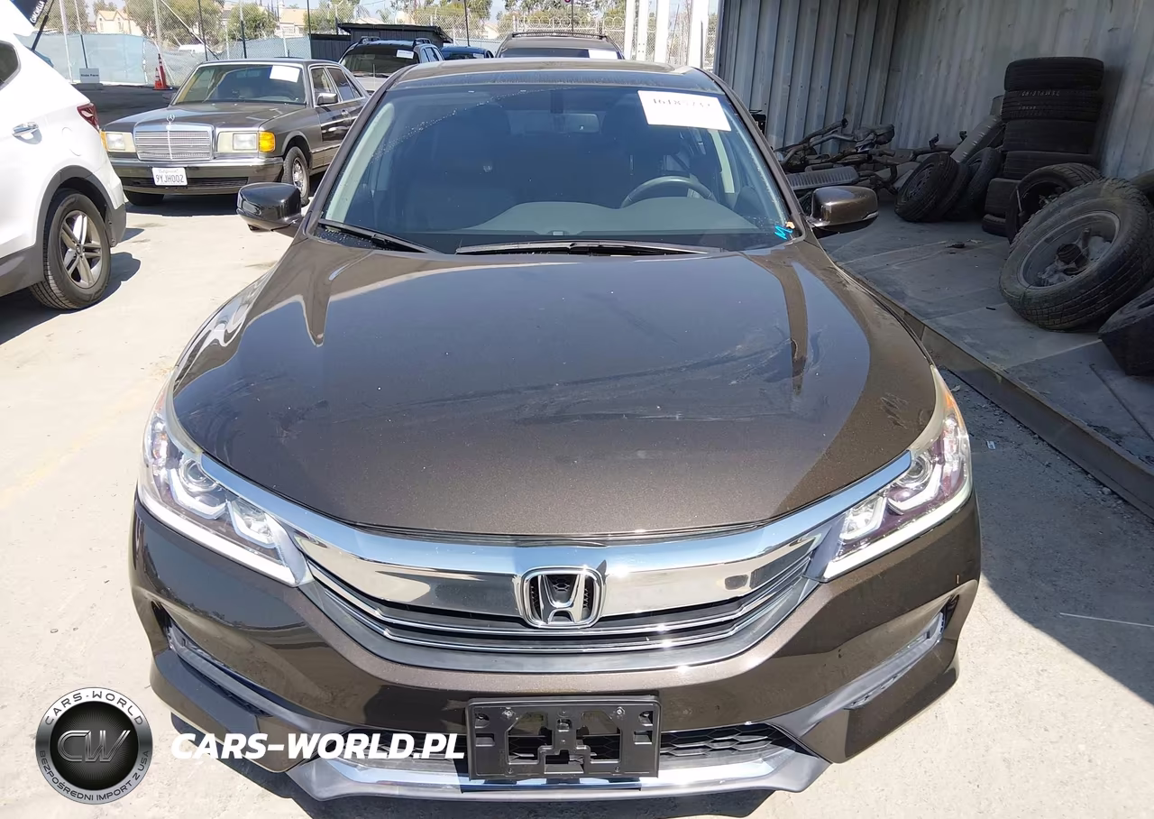2017 Honda Accord Ex-L V6 VIN:1HGCR3F82HA008478 - 6
