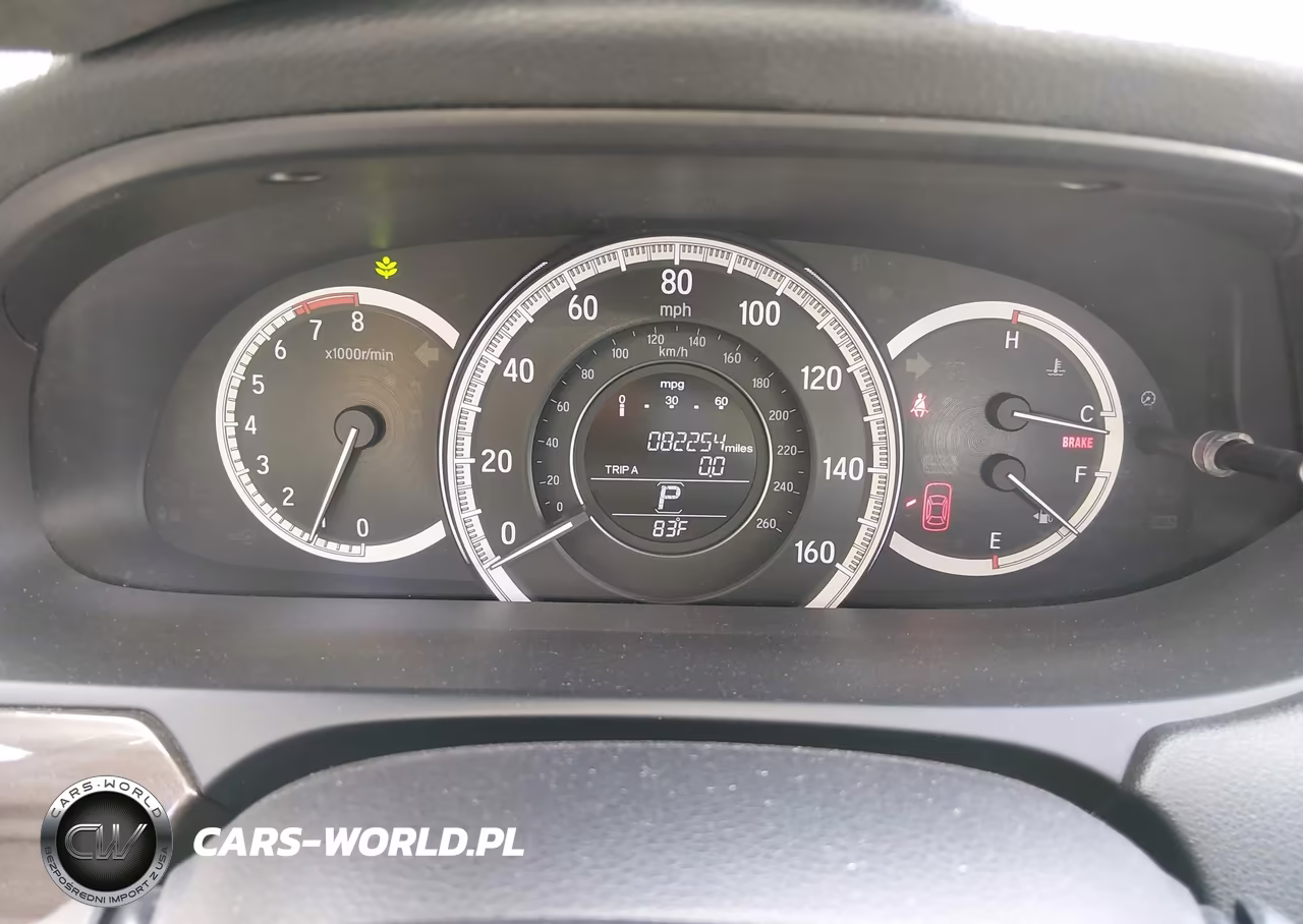 2017 Honda Accord Ex-L V6 VIN:1HGCR3F82HA008478 - 7