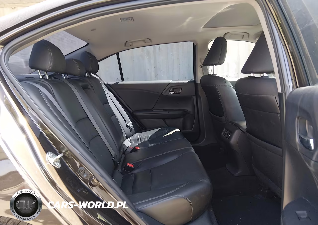 2017 Honda Accord Ex-L V6 VIN:1HGCR3F82HA008478 - 8