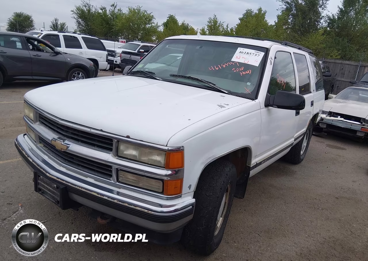 1996 Chevrolet Tahoe K1500 VIN:1GNEK13R4TJ422374 - 2