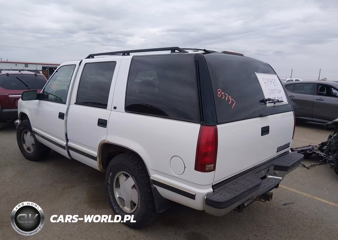 1996 Chevrolet Tahoe K1500 VIN:1GNEK13R4TJ422374 - 3