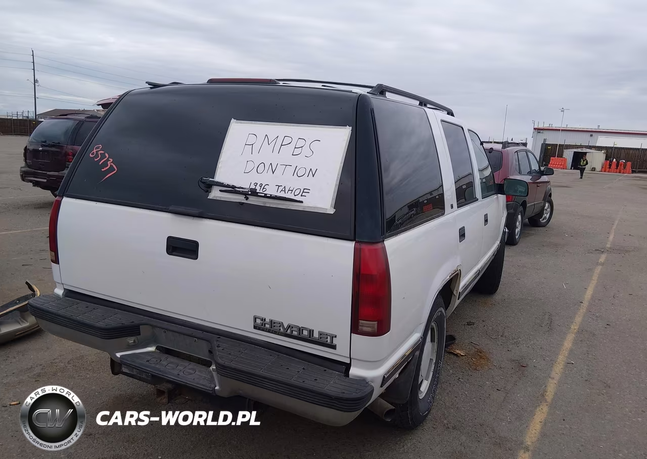 1996 Chevrolet Tahoe K1500 VIN:1GNEK13R4TJ422374 - 4