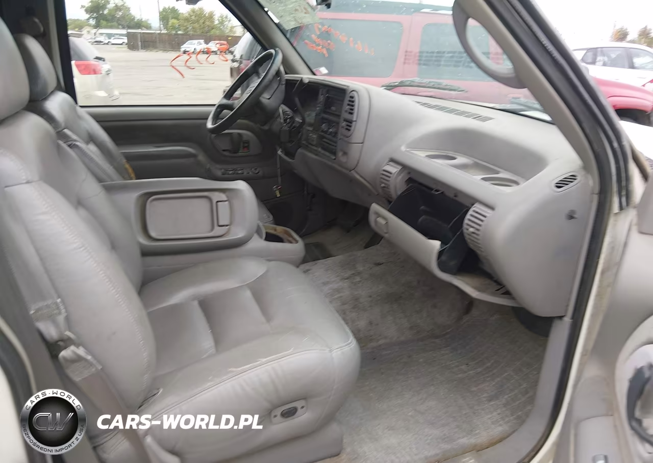1996 Chevrolet Tahoe K1500 VIN:1GNEK13R4TJ422374 - 5