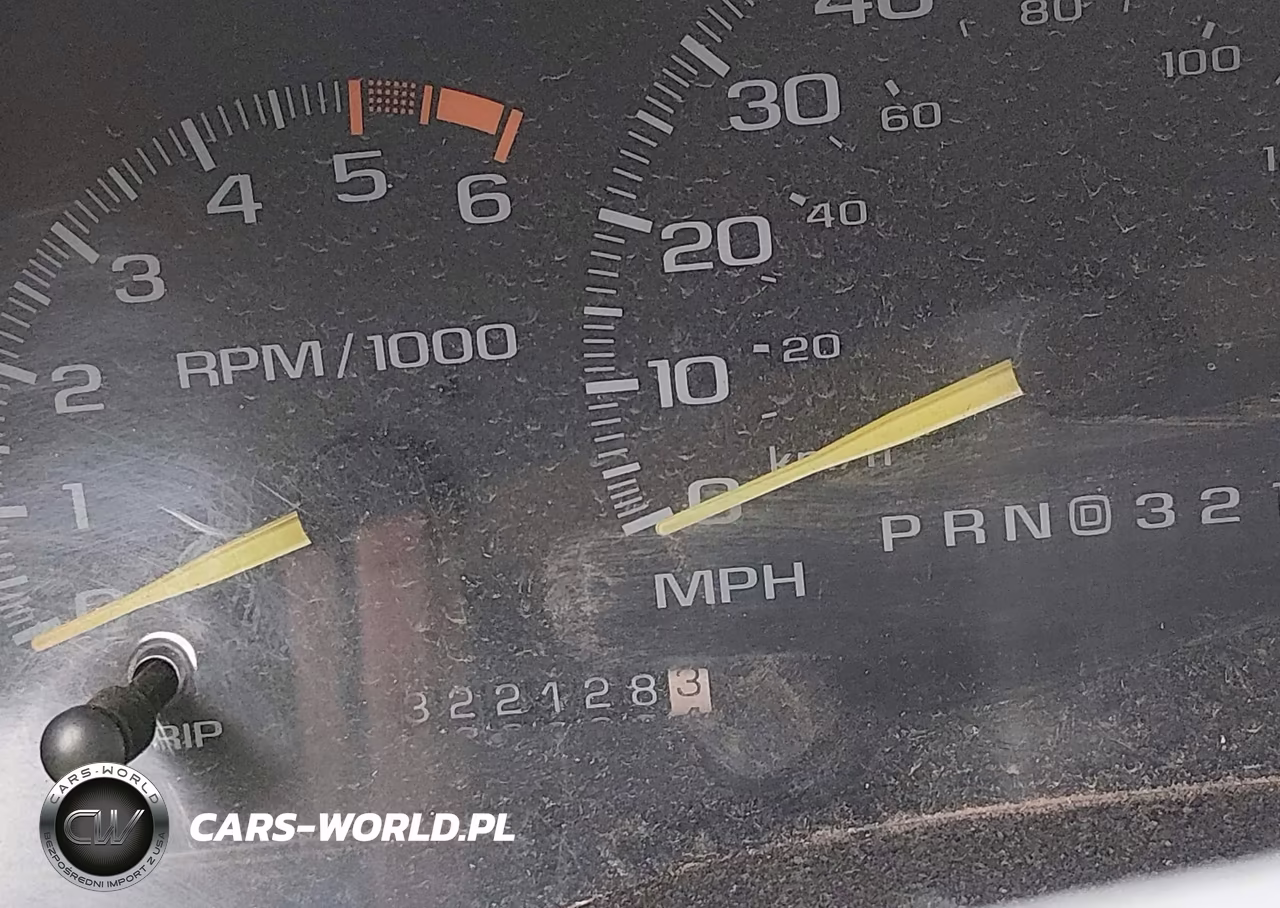 1996 Chevrolet Tahoe K1500 VIN:1GNEK13R4TJ422374 - 7