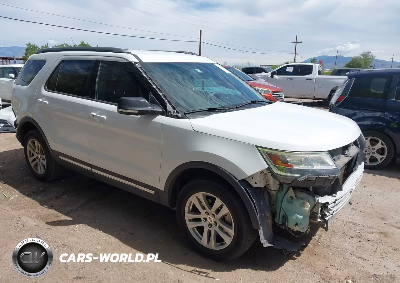 2019 Ford Explorer Xlt