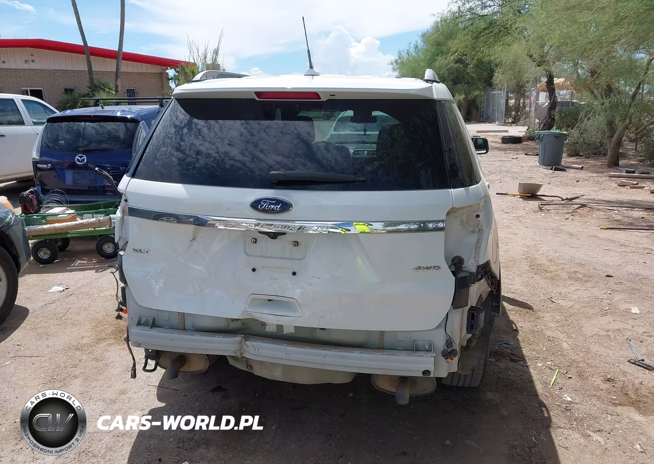 2019 Ford Explorer Xlt VIN:1FM5K8D88KGB46912 - 17