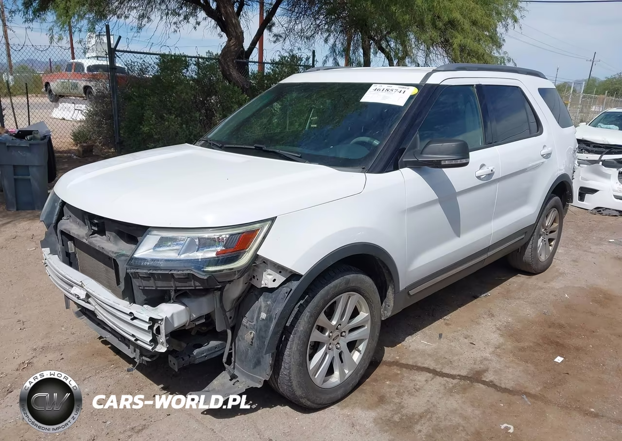 2019 Ford Explorer Xlt VIN:1FM5K8D88KGB46912 - 2
