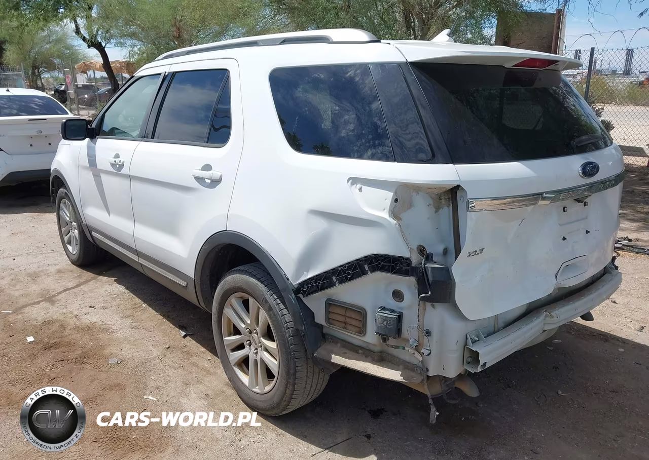 2019 Ford Explorer Xlt VIN:1FM5K8D88KGB46912 - 3