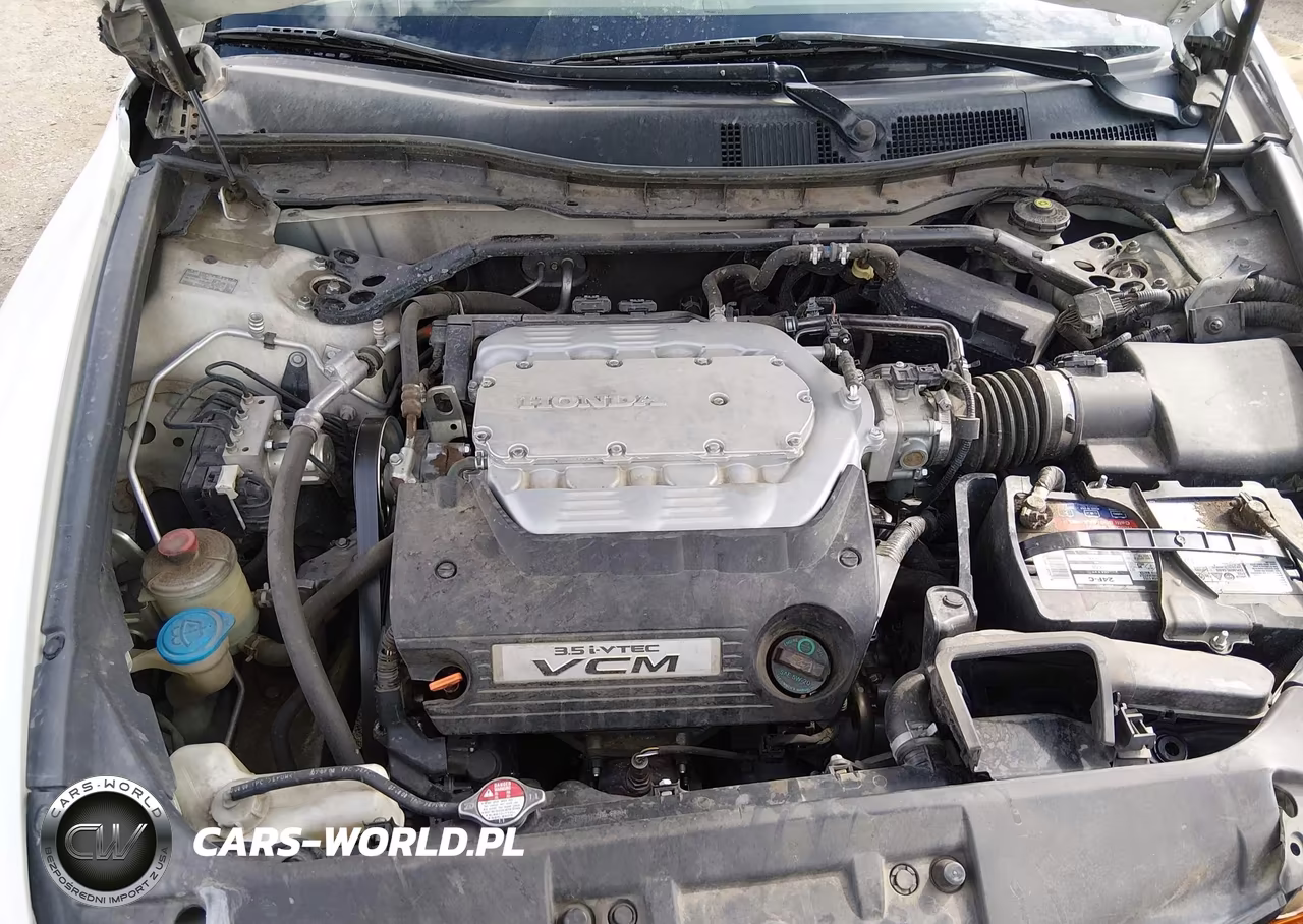 2009 Honda Accord 3.5 Ex VIN:1HGCP367X9A029660 - 10
