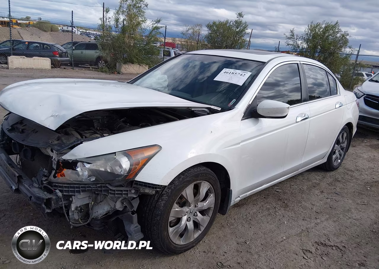 2009 Honda Accord 3.5 Ex VIN:1HGCP367X9A029660 - 2