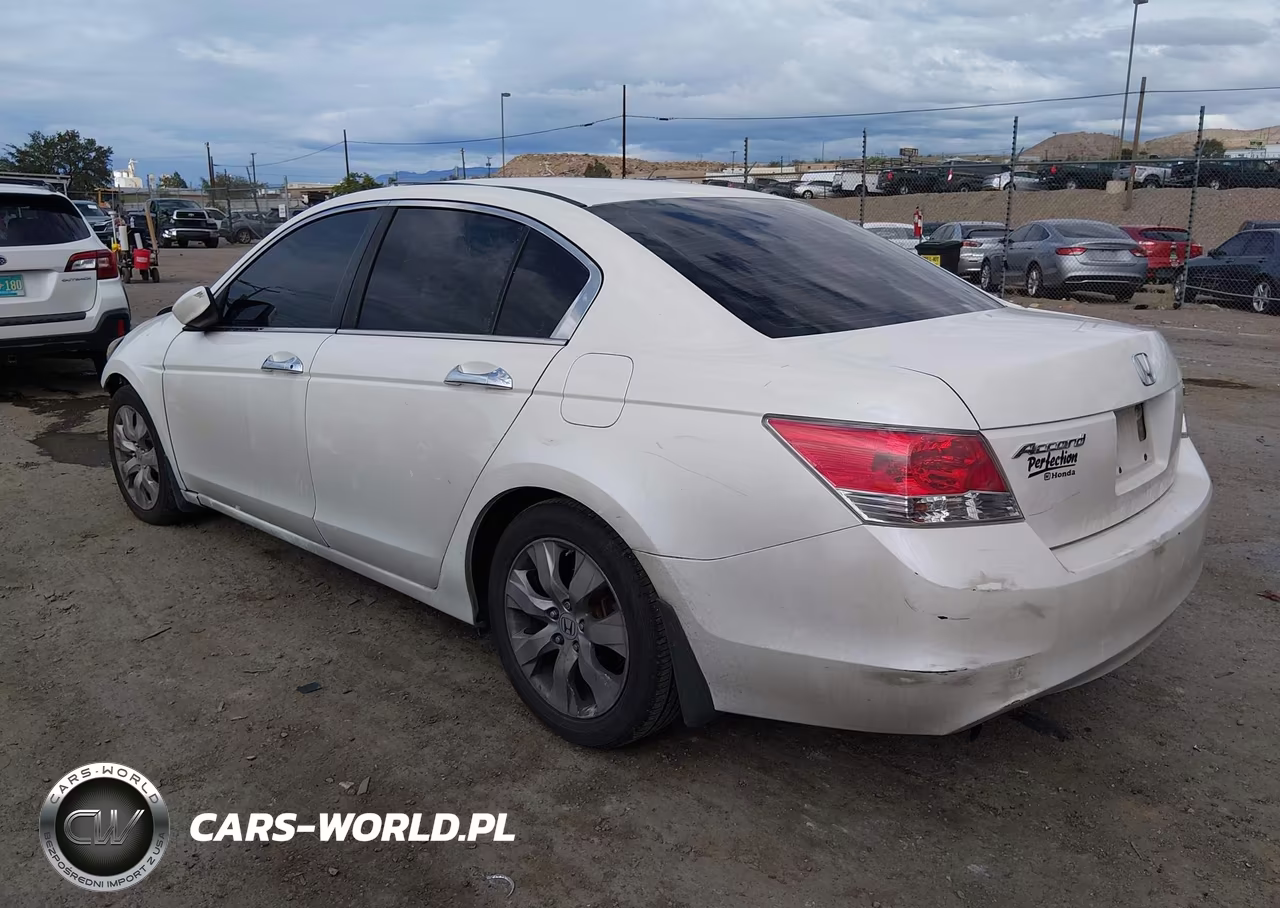 2009 Honda Accord 3.5 Ex VIN:1HGCP367X9A029660 - 3