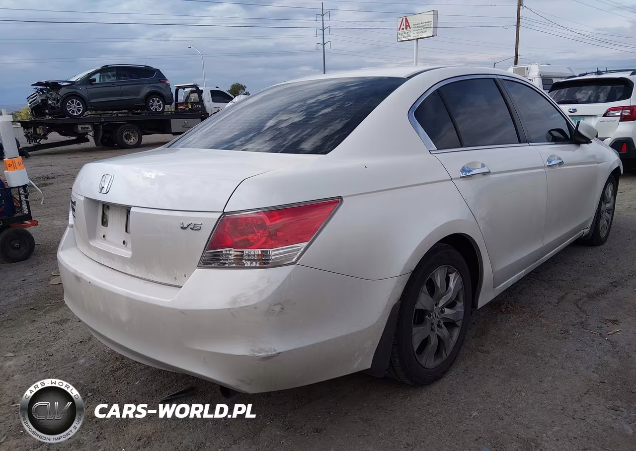 2009 Honda Accord 3.5 Ex VIN:1HGCP367X9A029660 - 4