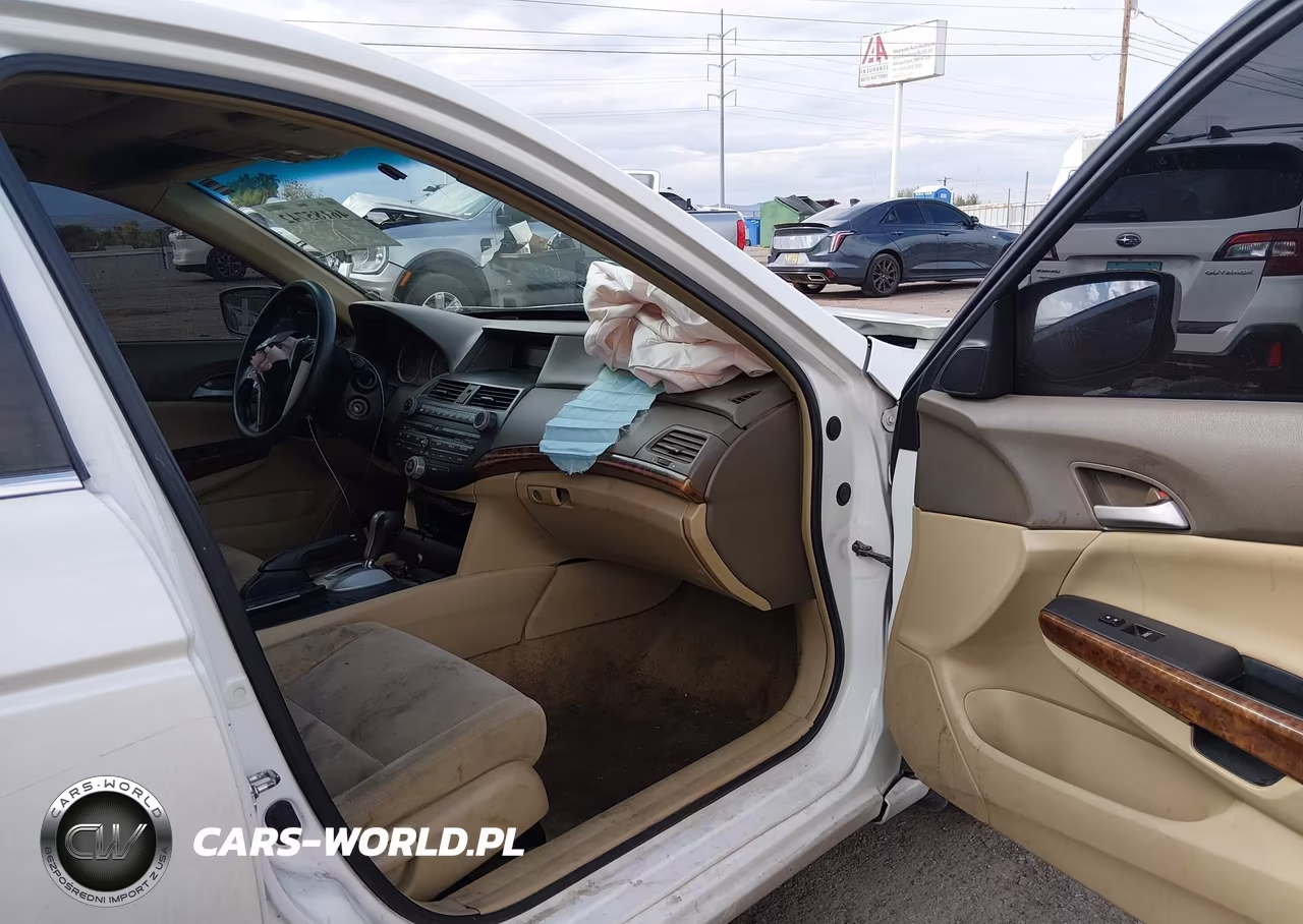 2009 Honda Accord 3.5 Ex VIN:1HGCP367X9A029660 - 5