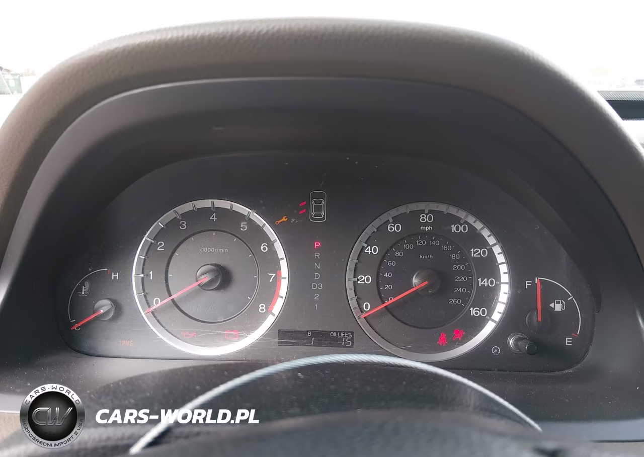2009 Honda Accord 3.5 Ex VIN:1HGCP367X9A029660 - 7