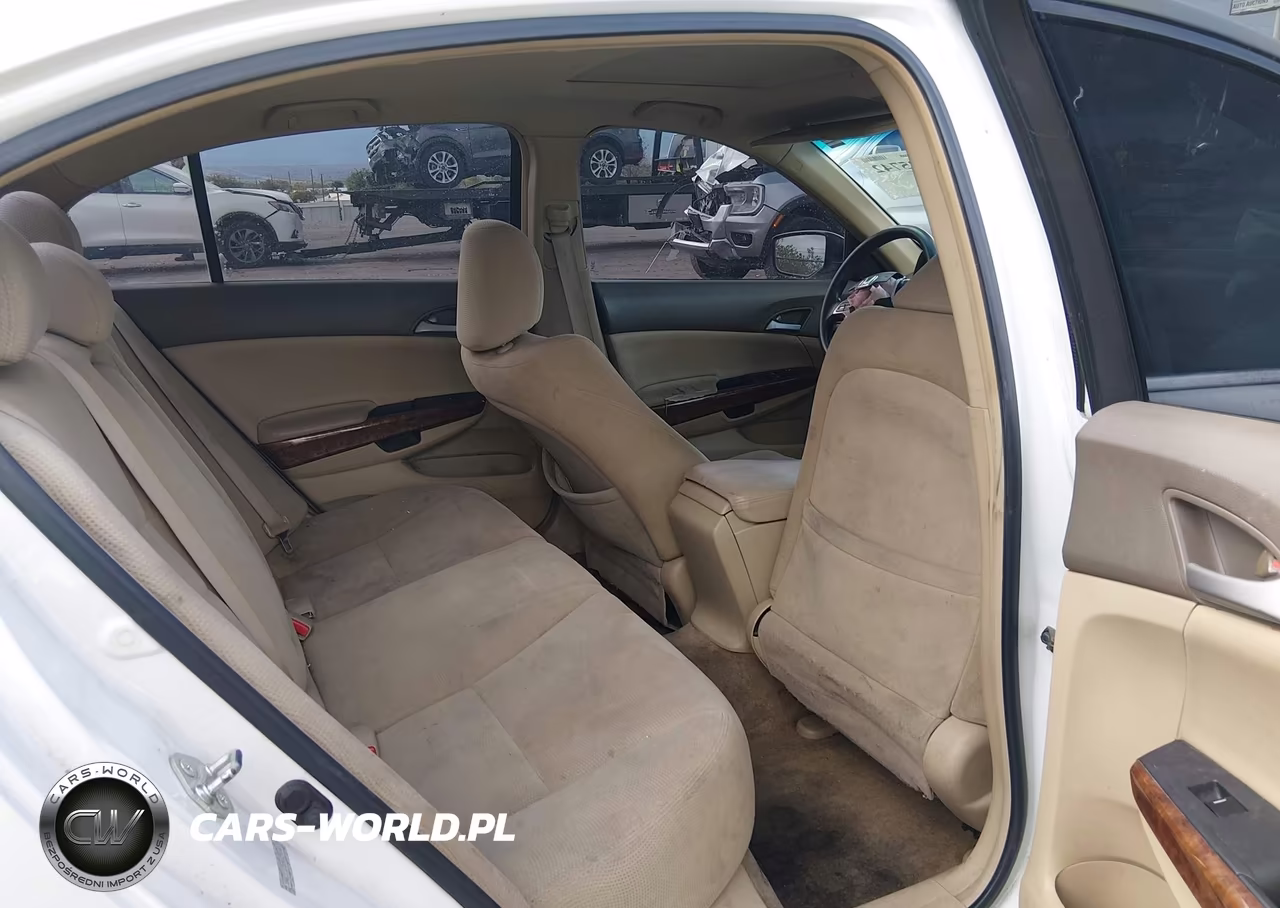 2009 Honda Accord 3.5 Ex VIN:1HGCP367X9A029660 - 8
