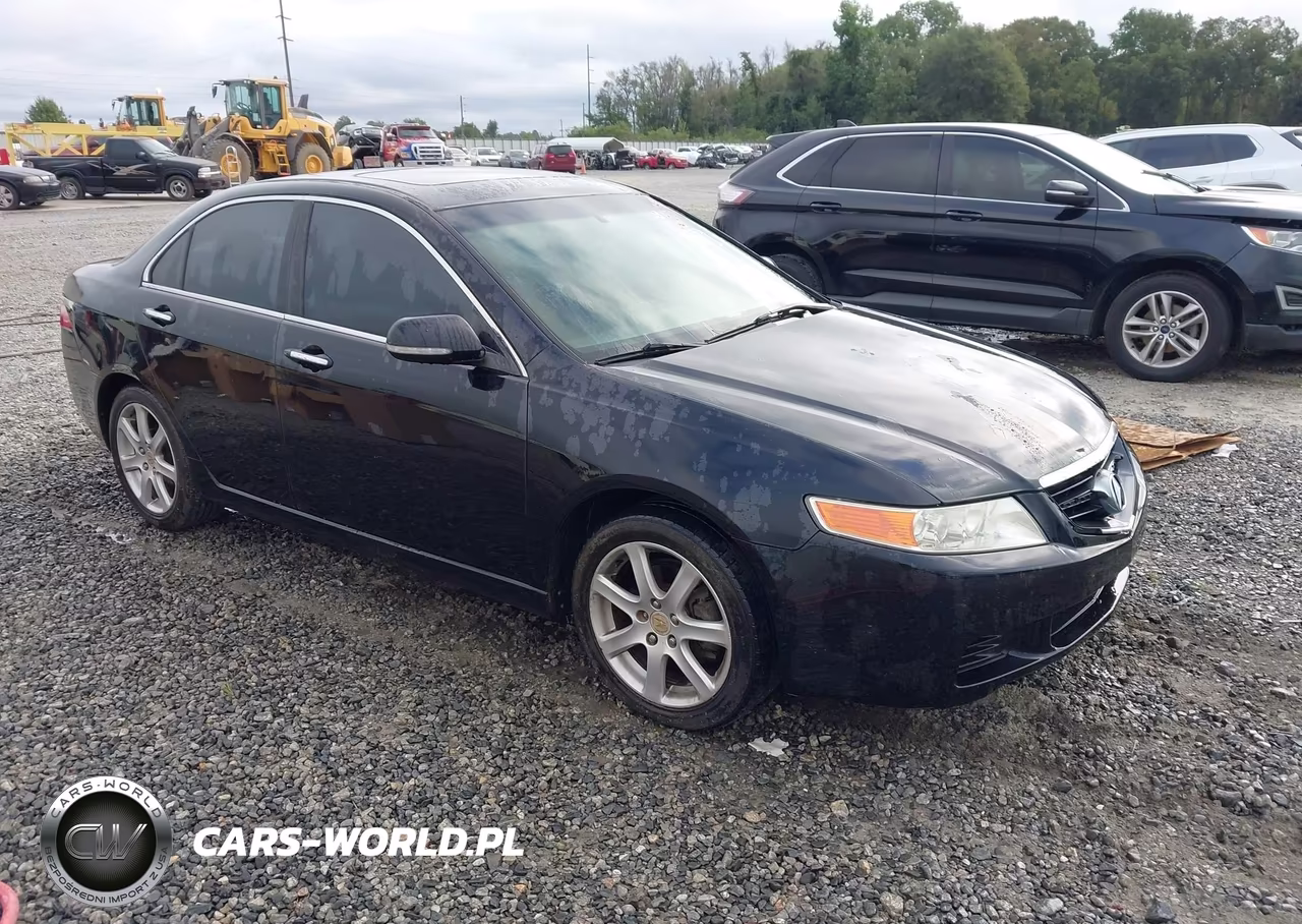 2005 Acura Tsx VIN:JH4CL96835C014680 - 1