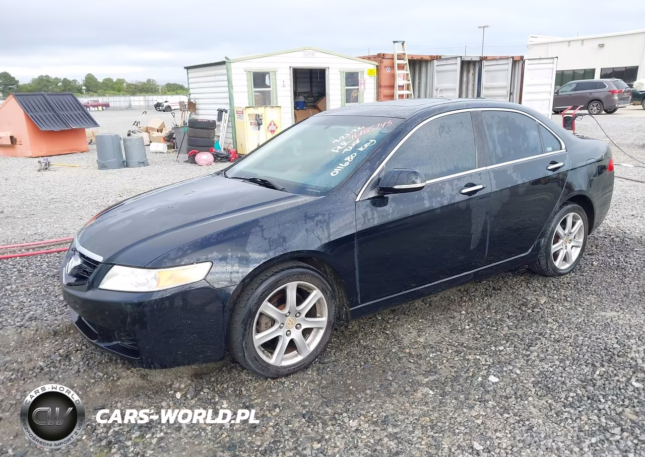 2005 Acura Tsx VIN:JH4CL96835C014680 - 2