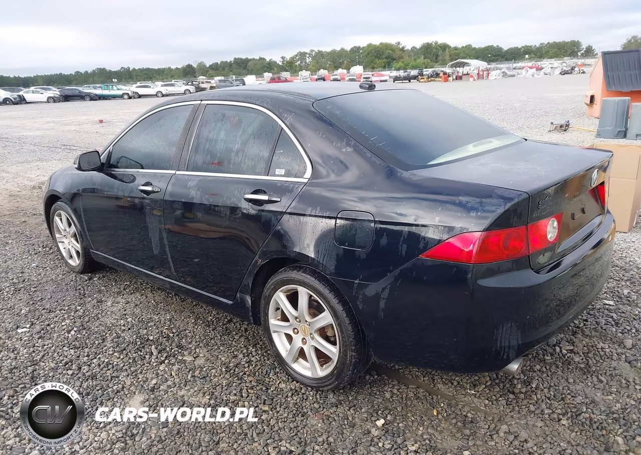 2005 Acura Tsx VIN:JH4CL96835C014680 - 3