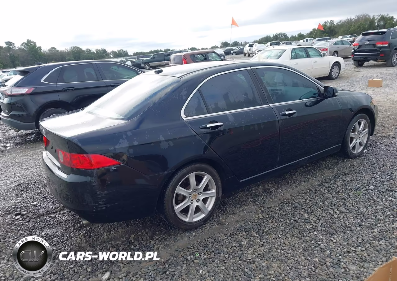 2005 Acura Tsx VIN:JH4CL96835C014680 - 4