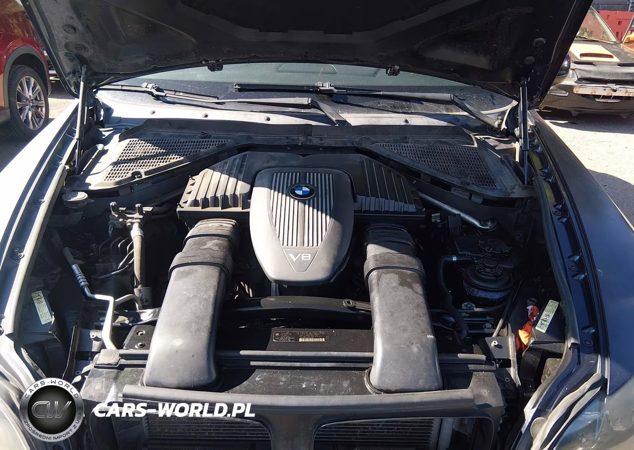 2009 BMW X5 xDrive48I VIN:5UXFE83549L168820 - 10