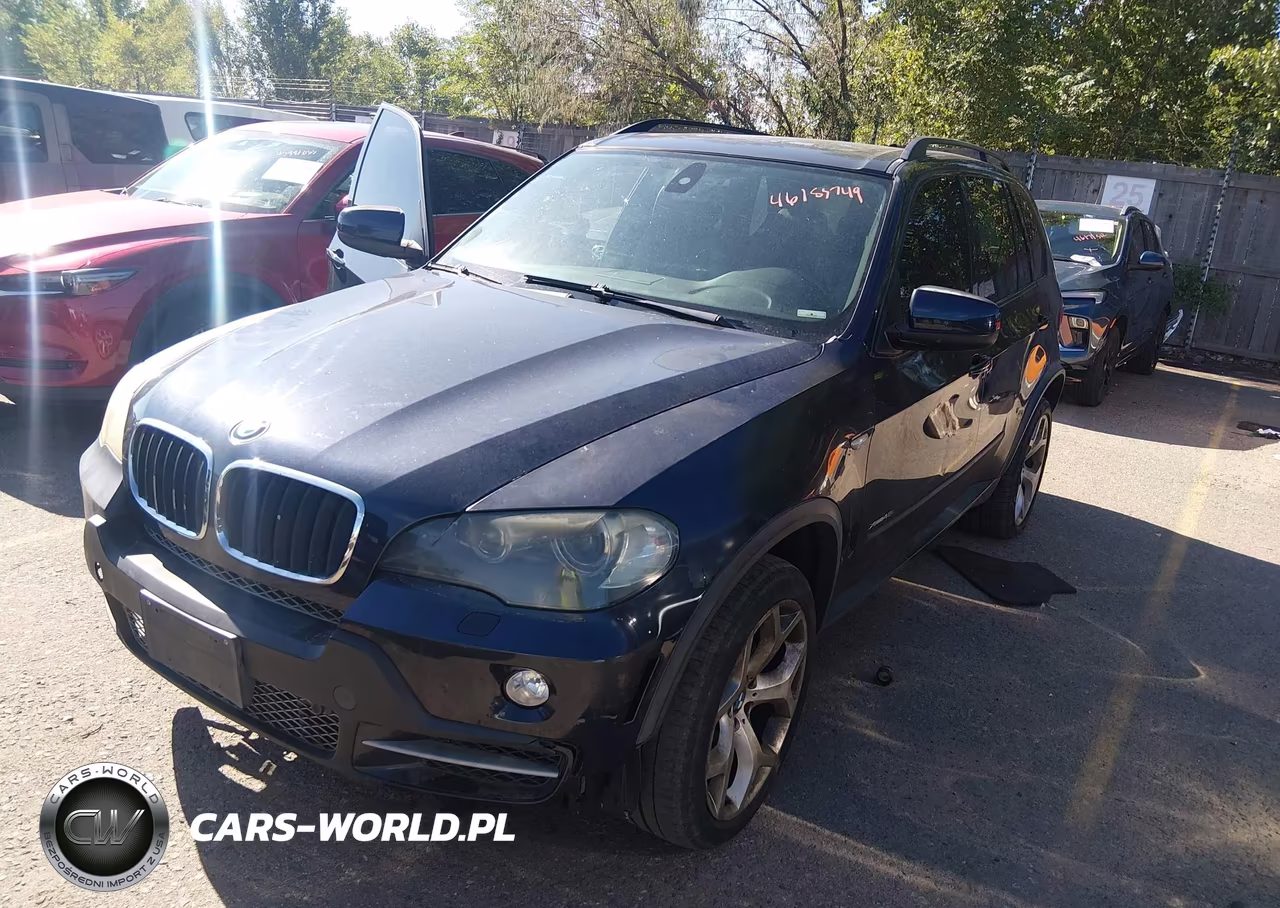 2009 BMW X5 xDrive48I VIN:5UXFE83549L168820 - 2