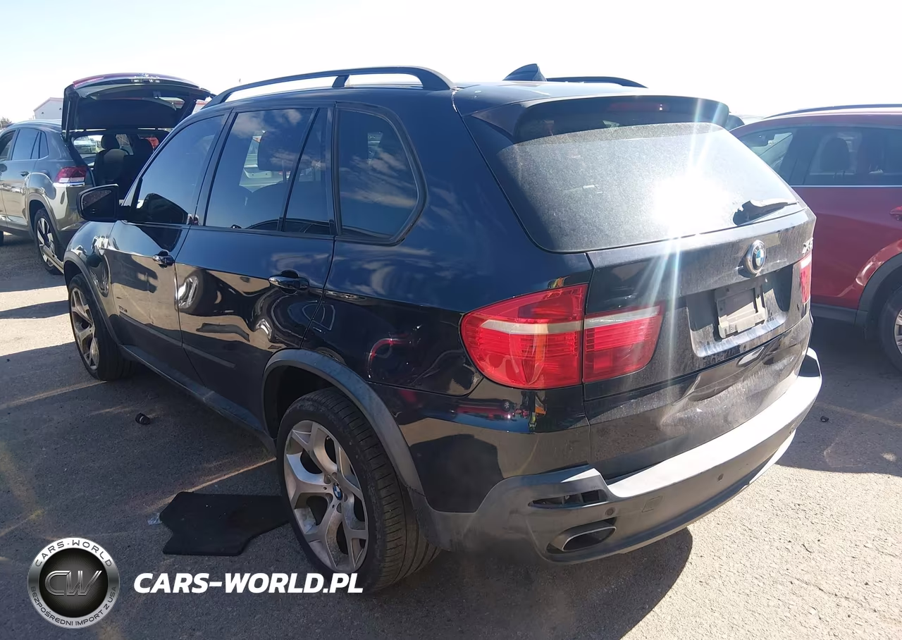 2009 BMW X5 xDrive48I VIN:5UXFE83549L168820 - 3