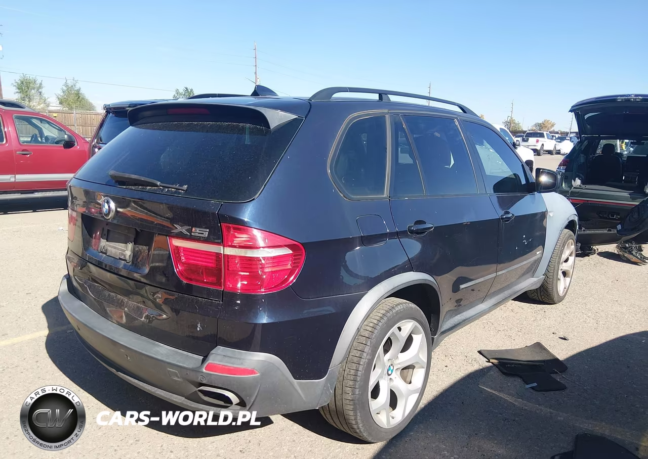 2009 BMW X5 xDrive48I VIN:5UXFE83549L168820 - 4