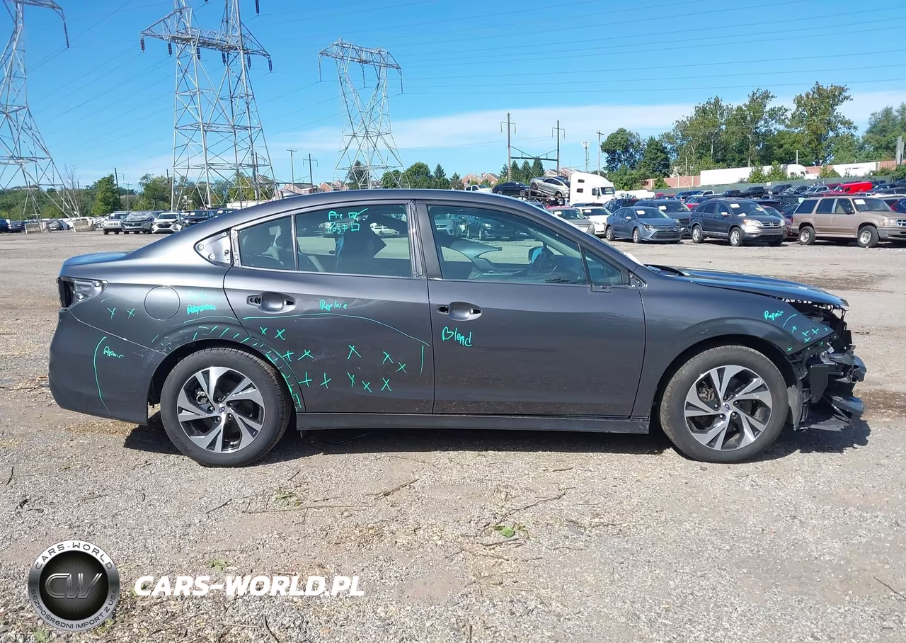2025 Subaru Legacy Premium VIN:4S3BWAD69S3023113 - 14