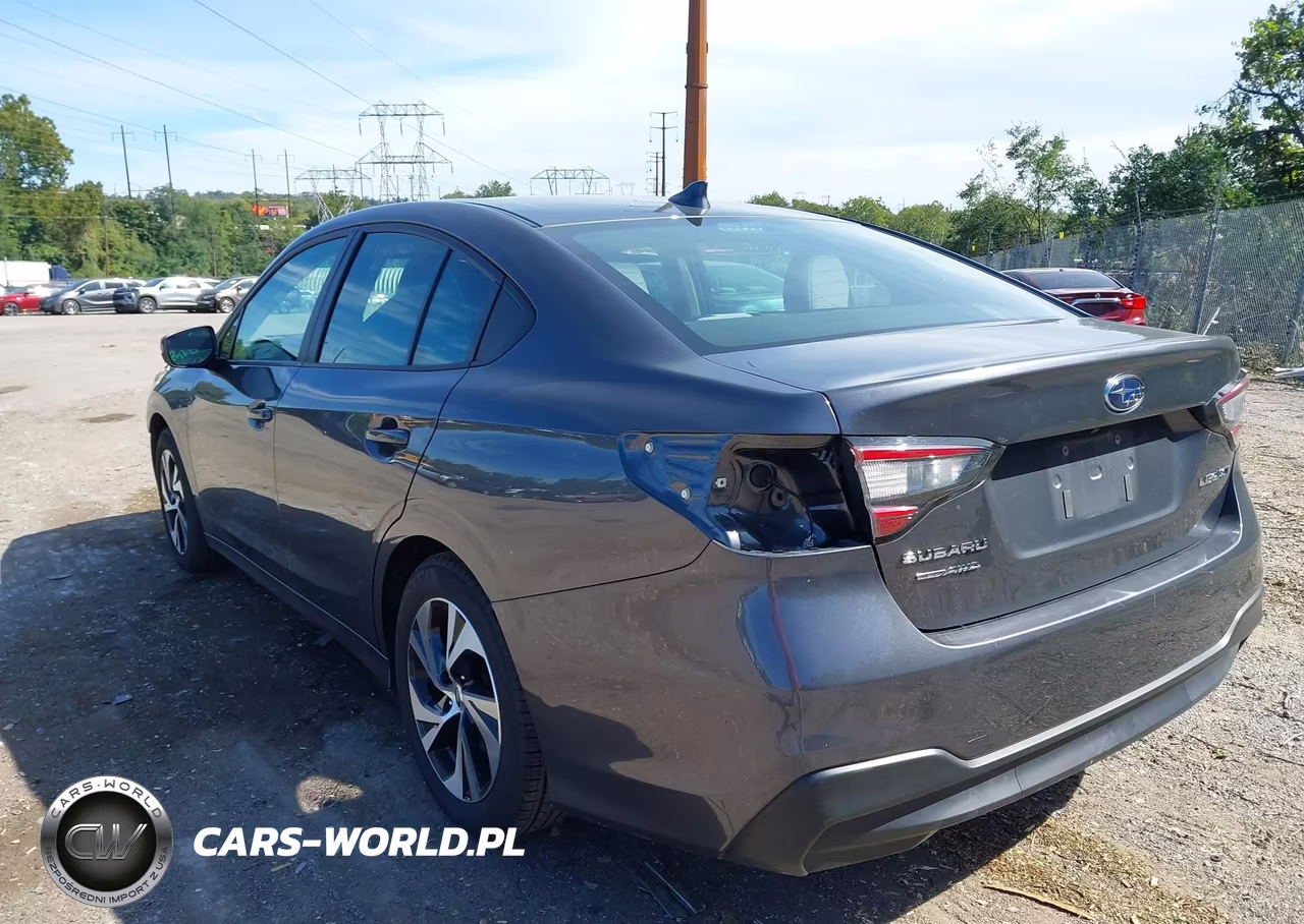 2025 Subaru Legacy Premium VIN:4S3BWAD69S3023113 - 3
