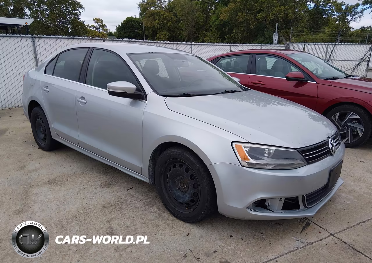 2013 Volkswagen Jetta 2.5L Se VIN:3VWDP7AJ6DM380619 - 1