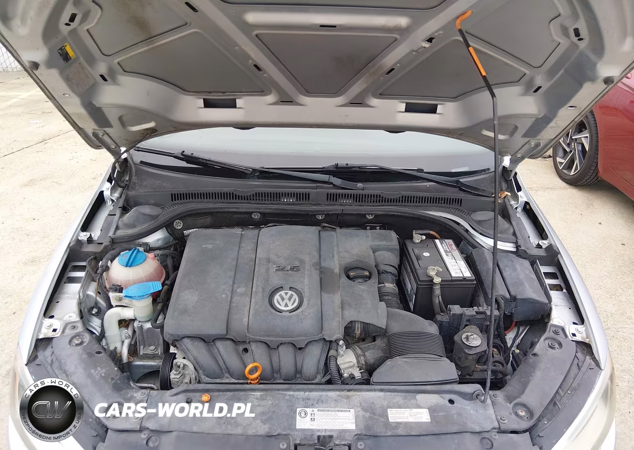 2013 Volkswagen Jetta 2.5L Se VIN:3VWDP7AJ6DM380619 - 10