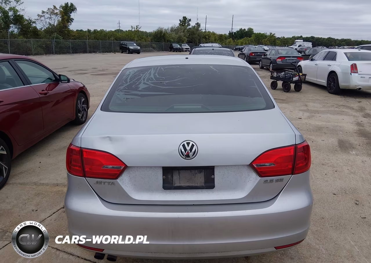 2013 Volkswagen Jetta 2.5L Se VIN:3VWDP7AJ6DM380619 - 13
