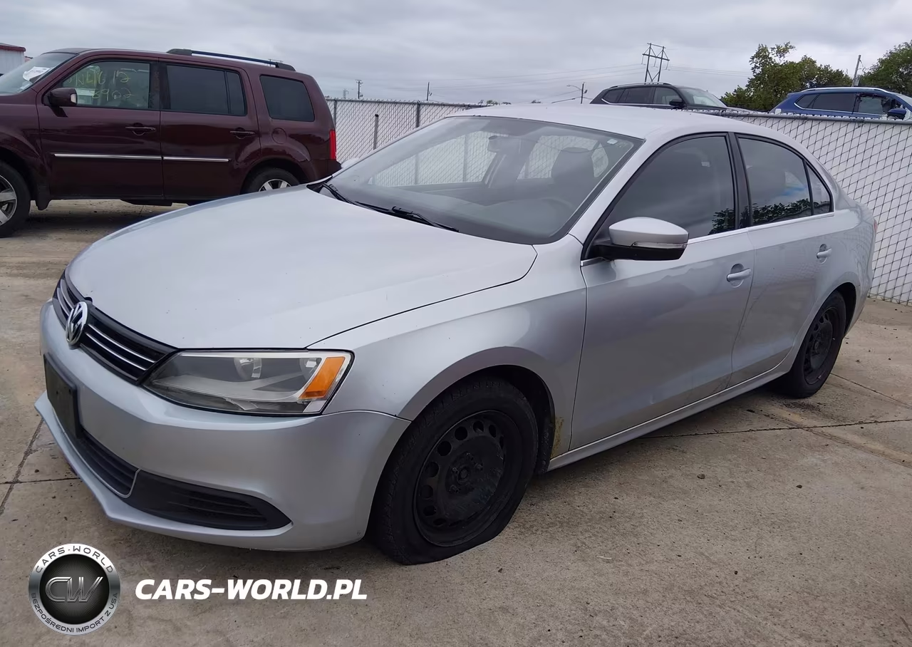 2013 Volkswagen Jetta 2.5L Se VIN:3VWDP7AJ6DM380619 - 2