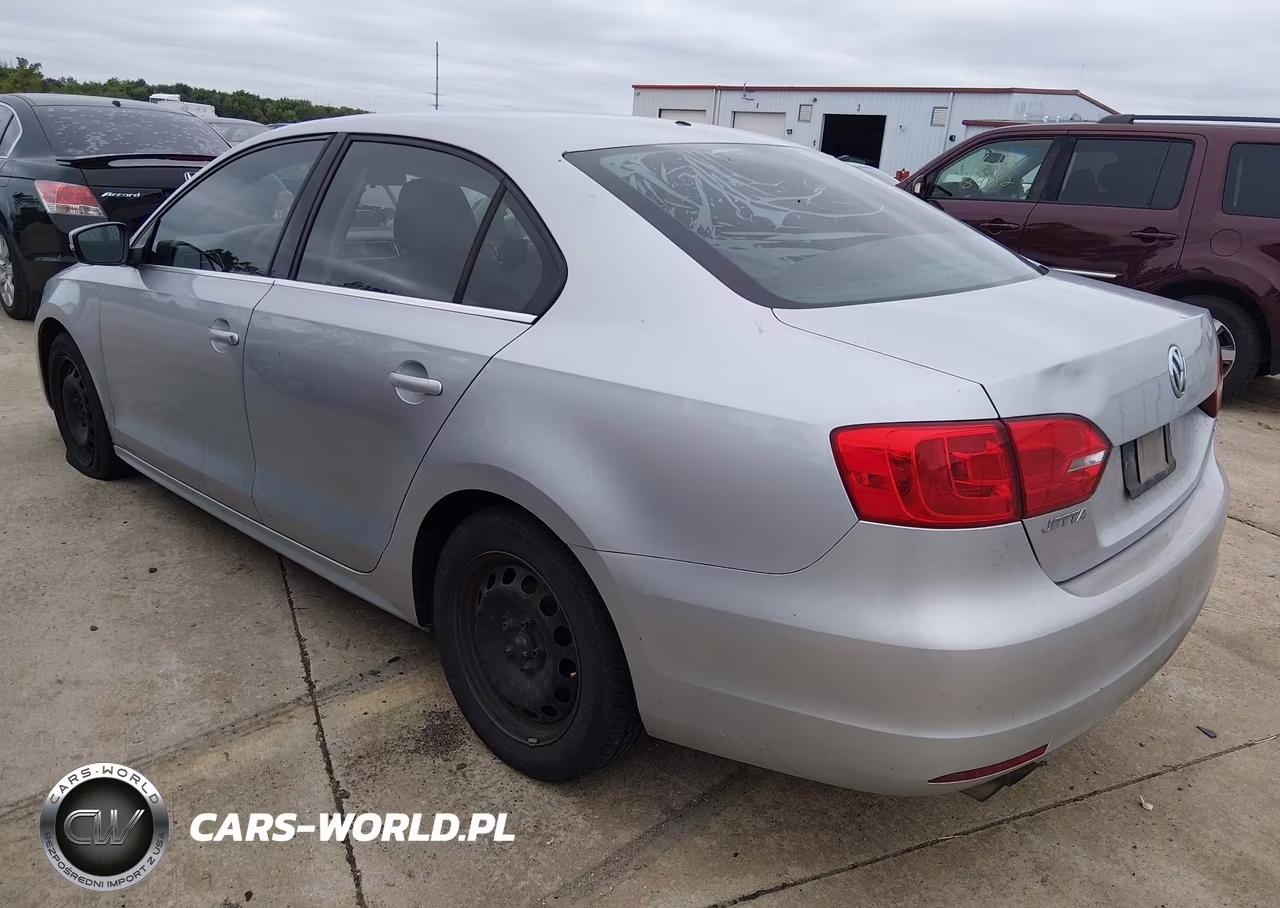 2013 Volkswagen Jetta 2.5L Se VIN:3VWDP7AJ6DM380619 - 3