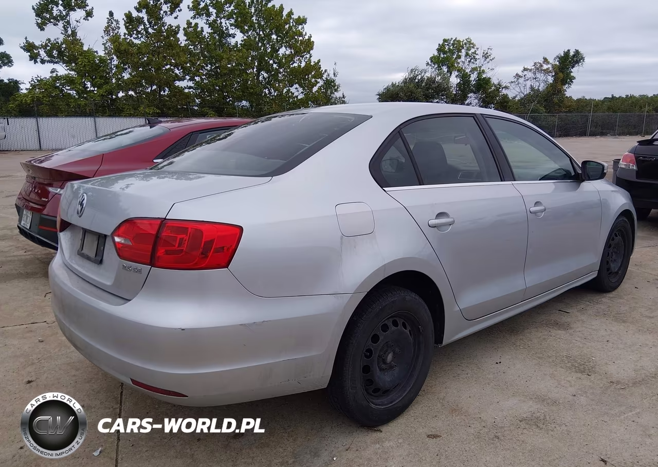 2013 Volkswagen Jetta 2.5L Se VIN:3VWDP7AJ6DM380619 - 4