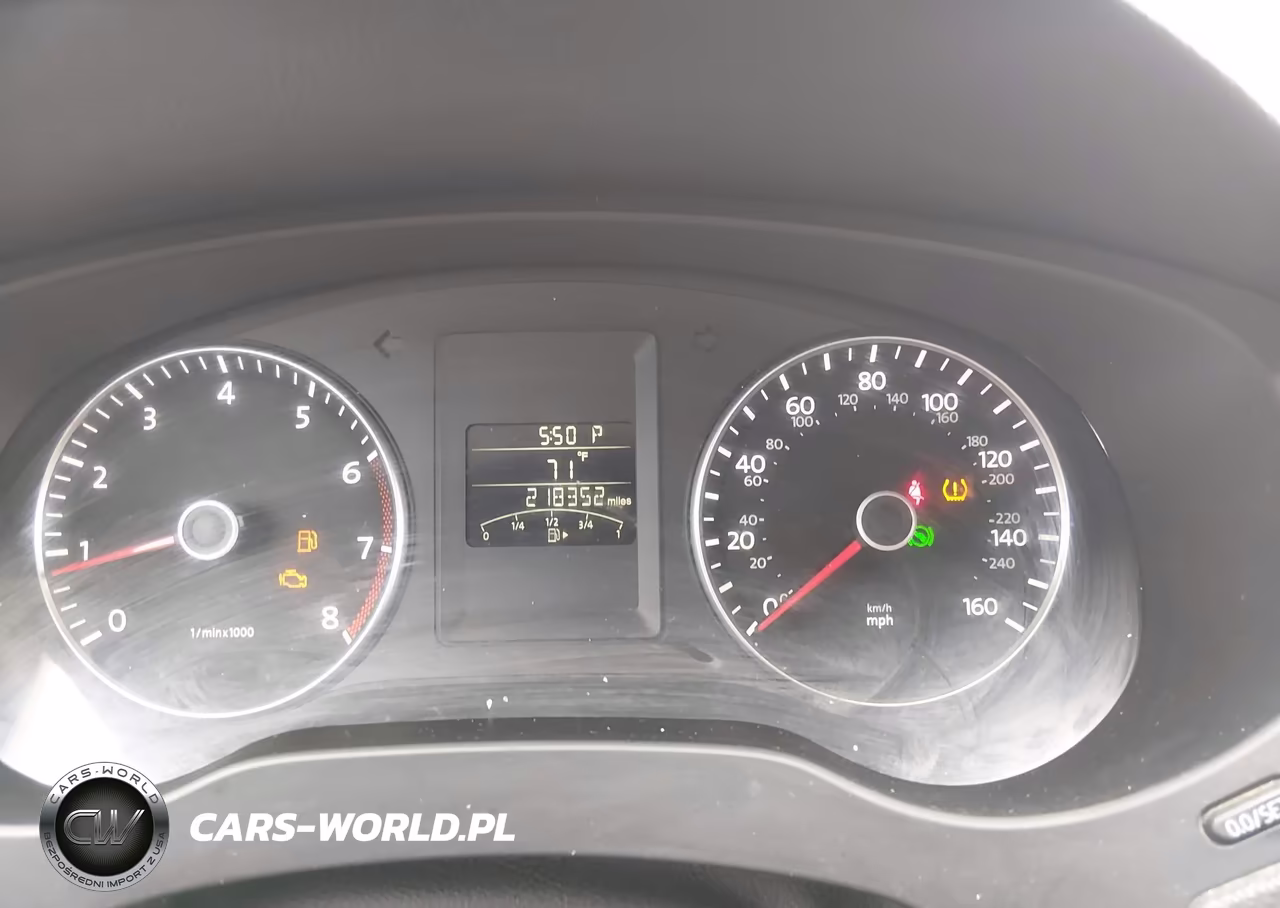 2013 Volkswagen Jetta 2.5L Se VIN:3VWDP7AJ6DM380619 - 7