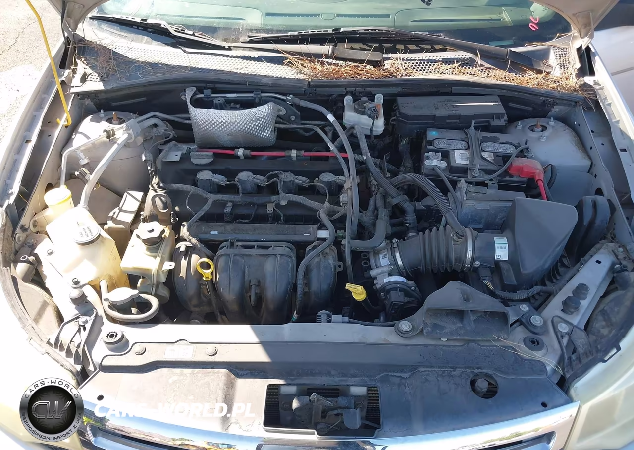 2010 Ford Focus Se VIN:1FAHP3FN7AW273329 - 10