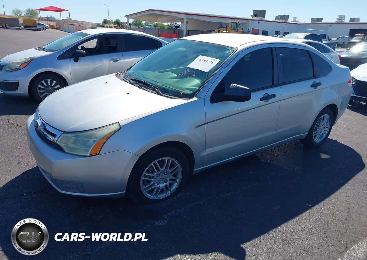 2010 Ford Focus Se VIN:1FAHP3FN7AW273329 - 2