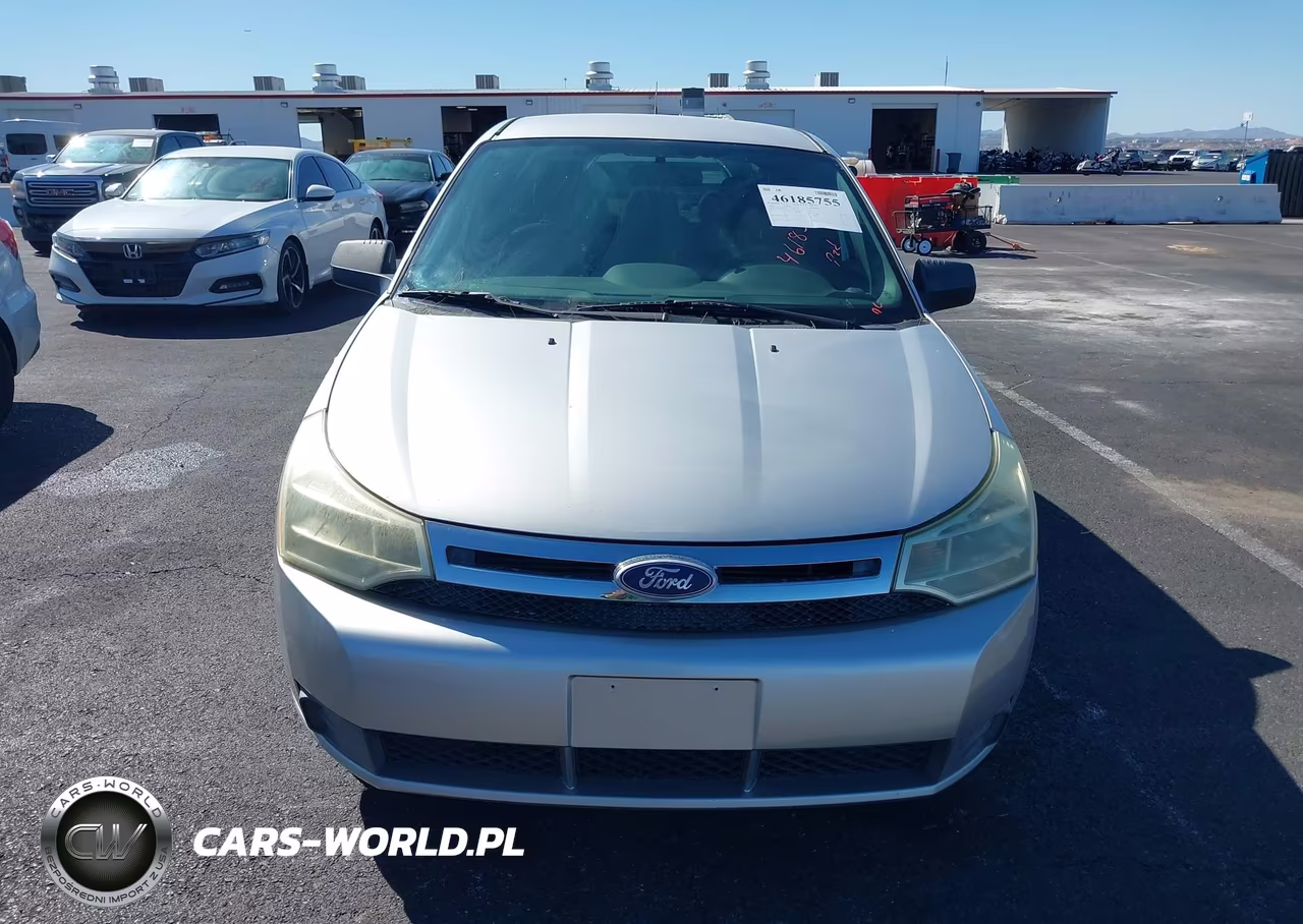 2010 Ford Focus Se VIN:1FAHP3FN7AW273329 - 6