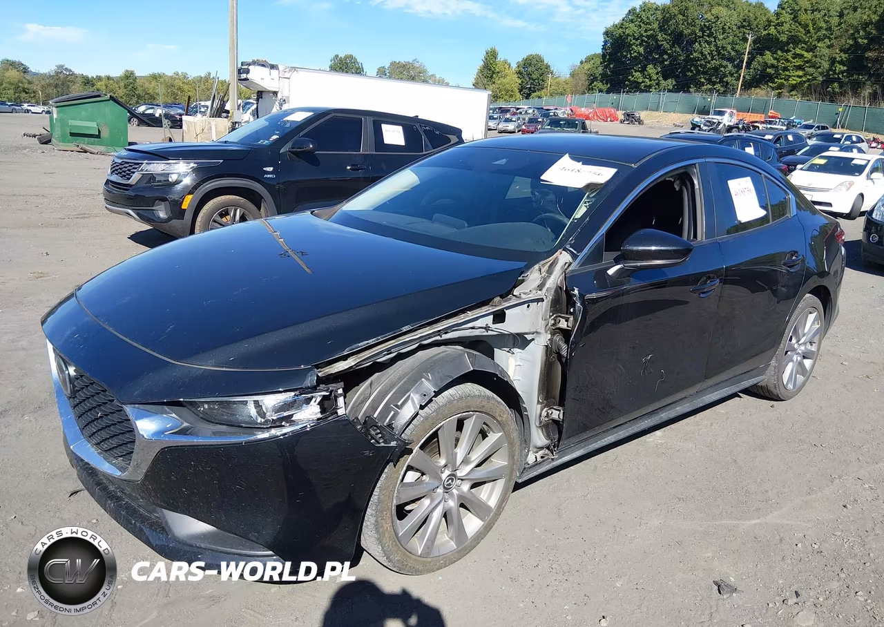 2023 Mazda Mazda3 2.5 S Select VIN:3MZBPABM5PM362453 - 2