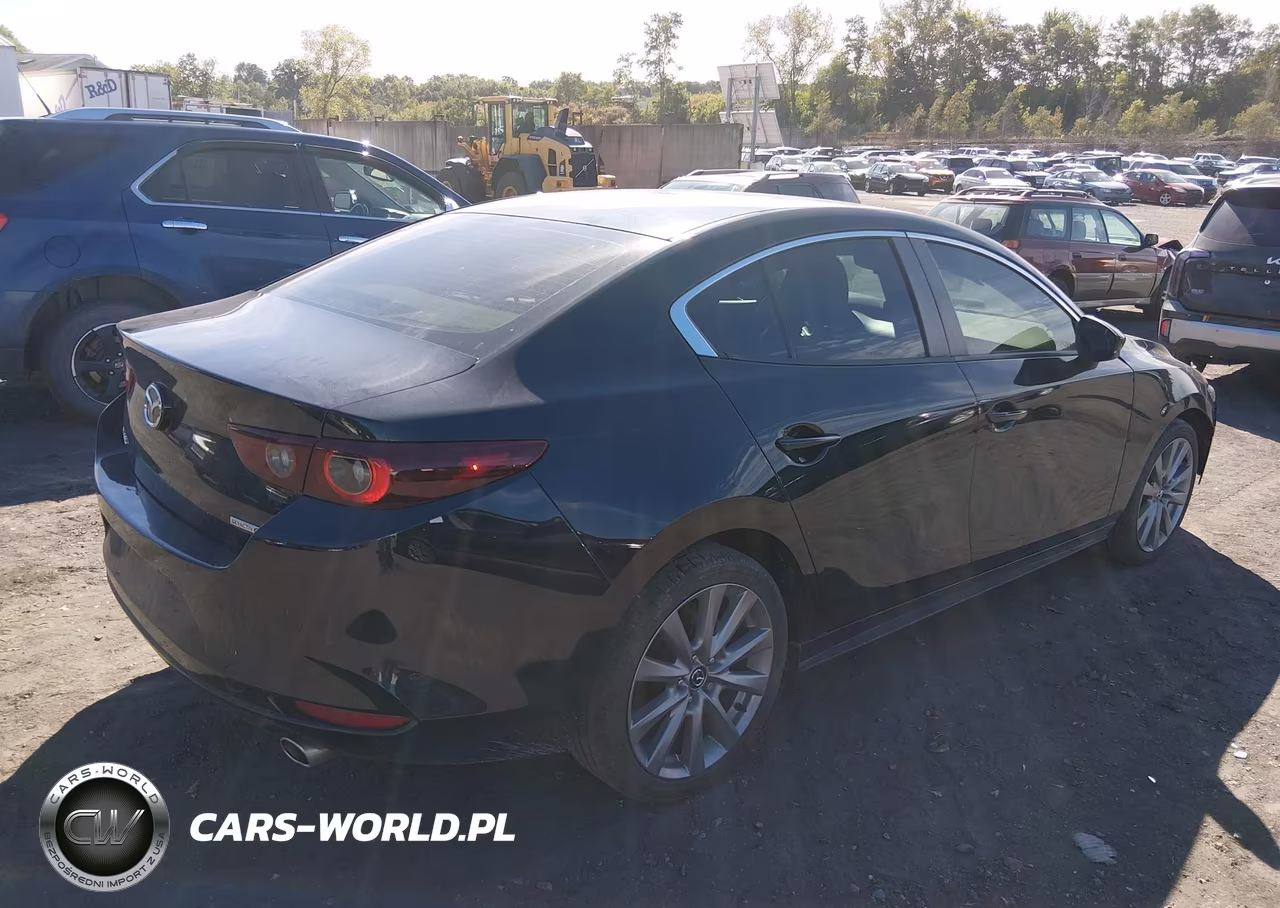 2023 Mazda Mazda3 2.5 S Select VIN:3MZBPABM5PM362453 - 4