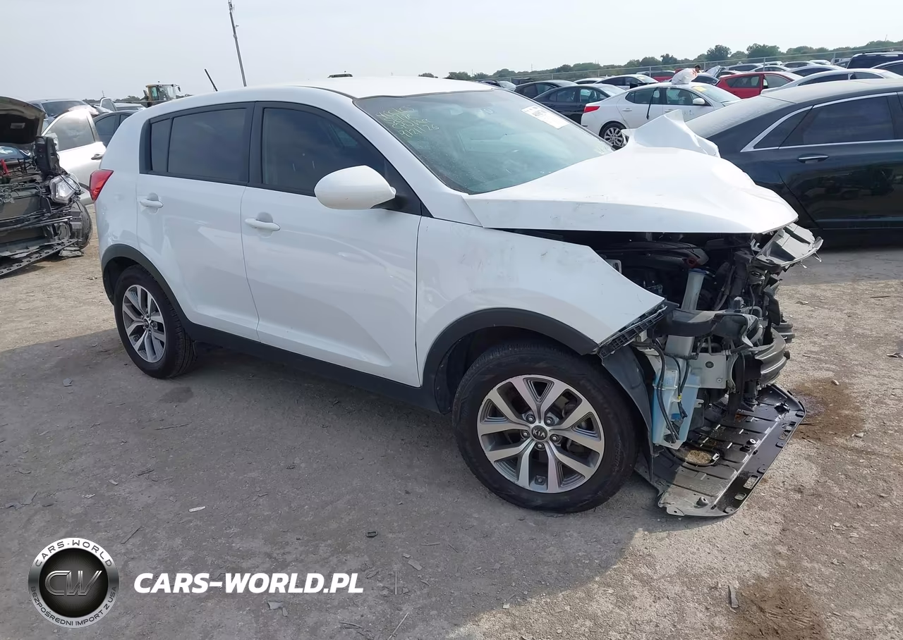 2015 Kia Sportage Lx