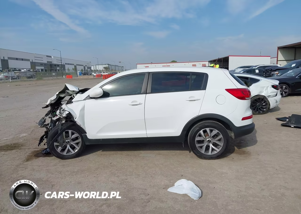 2015 Kia Sportage Lx VIN:KNDPB3AC8F7687814 - 14