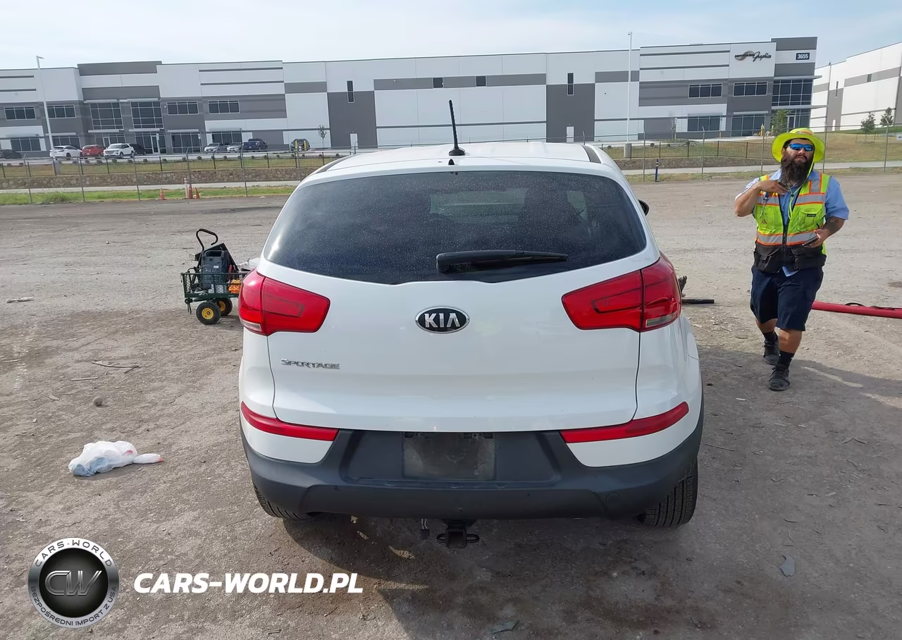 2015 Kia Sportage Lx VIN:KNDPB3AC8F7687814 - 16