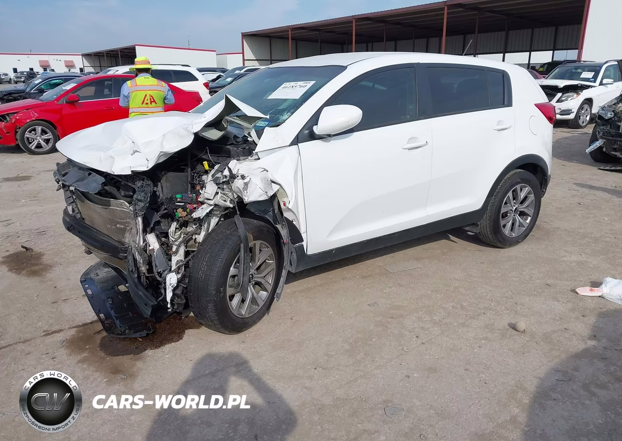 2015 Kia Sportage Lx VIN:KNDPB3AC8F7687814 - 2