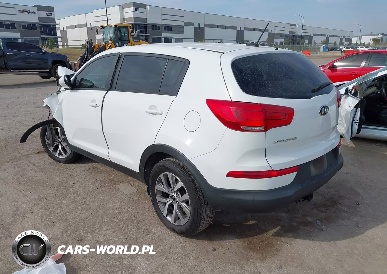 2015 Kia Sportage Lx VIN:KNDPB3AC8F7687814 - 3
